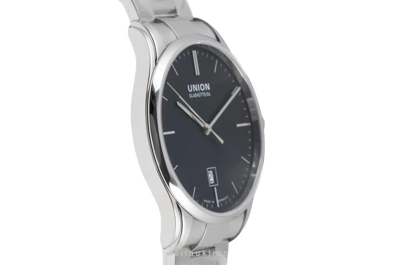 Union Glashütte Viro steel automatic men's watch D011.407.11.051.00 [2505552]