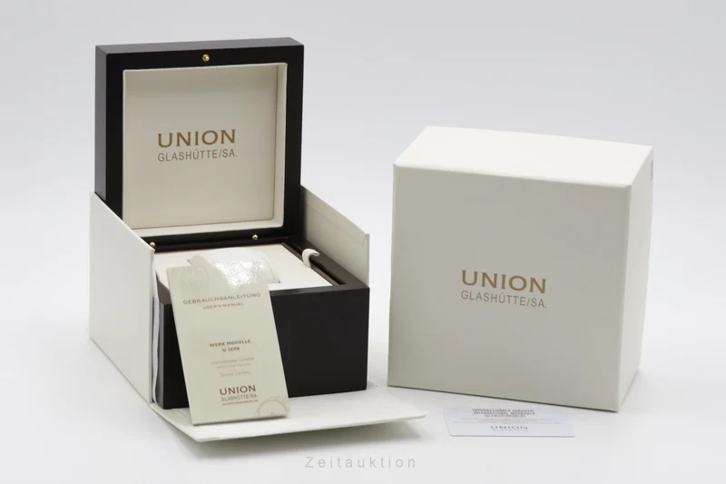 Union Glashütte Viro steel automatic men's watch D011.407.11.051.00 [2505552]