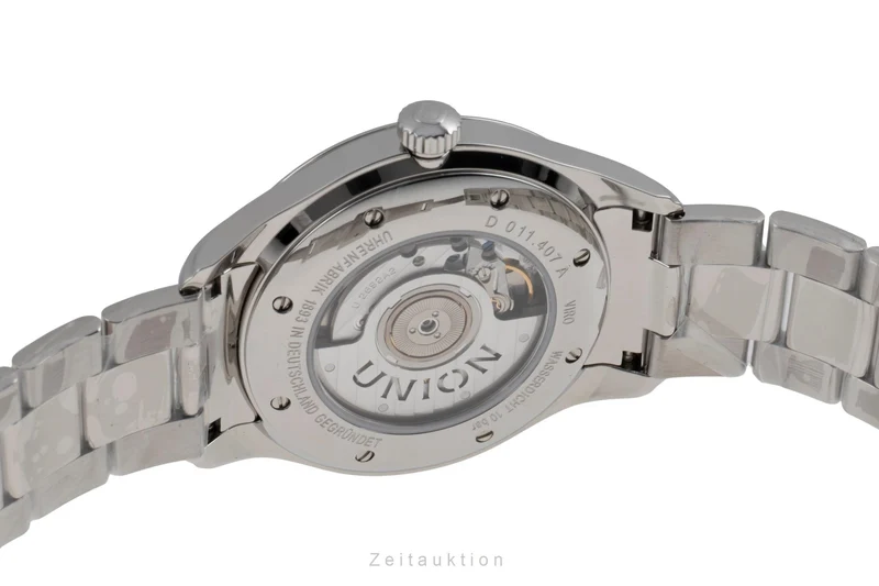 Union Glashütte Viro steel automatic men's watch D011.407.11.051.00 [2505552]