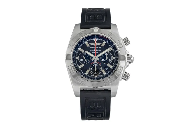 Breitling Chronomat 44 chronograph steel automatic men's watch AB011010/BB08 [2505429]