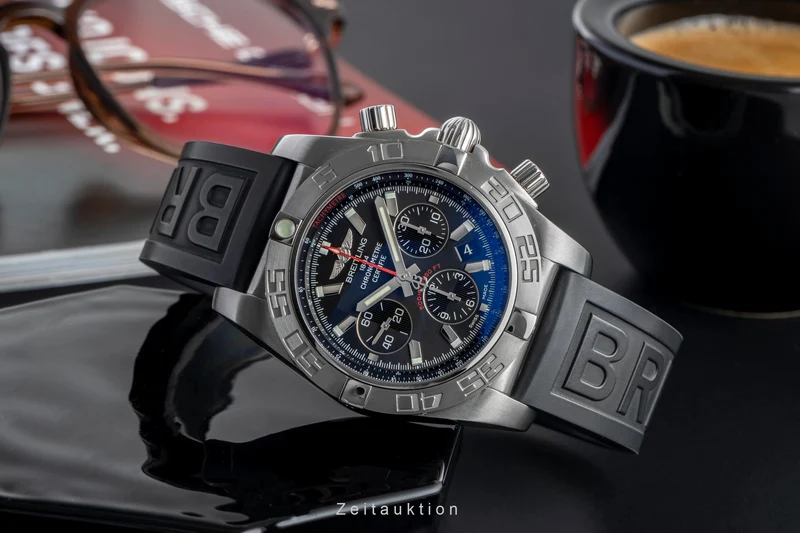 Breitling Chronomat 44 chronograph steel automatic men's watch AB011010/BB08 [2505429]