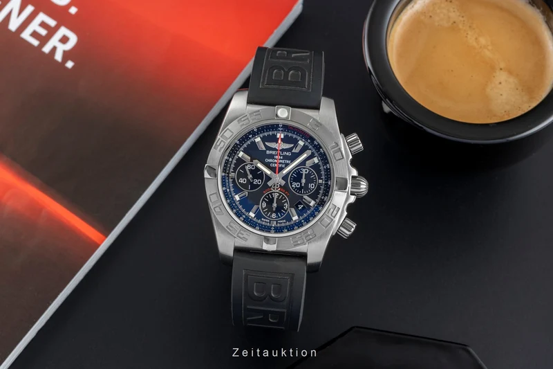 Breitling Chronomat 44 chronograph steel automatic men's watch AB011010/BB08 [2505429]