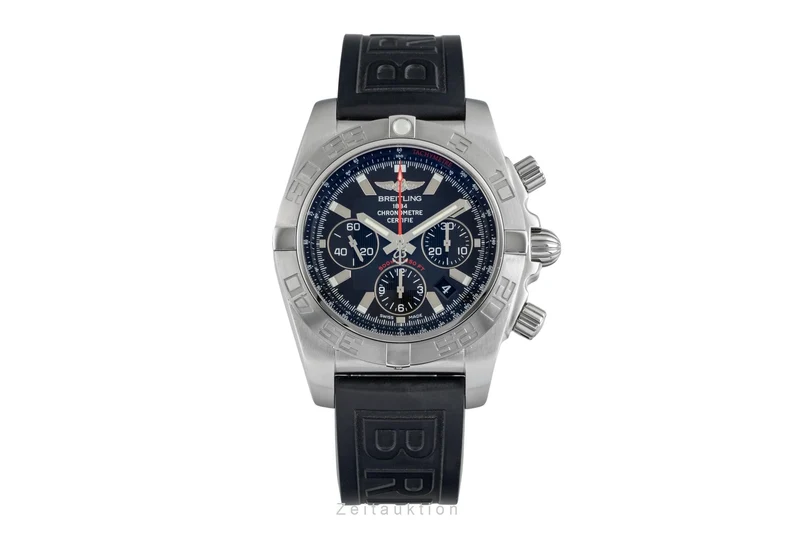 Breitling Chronomat 44 chronograph steel automatic men's watch AB011010/BB08 [2505429]