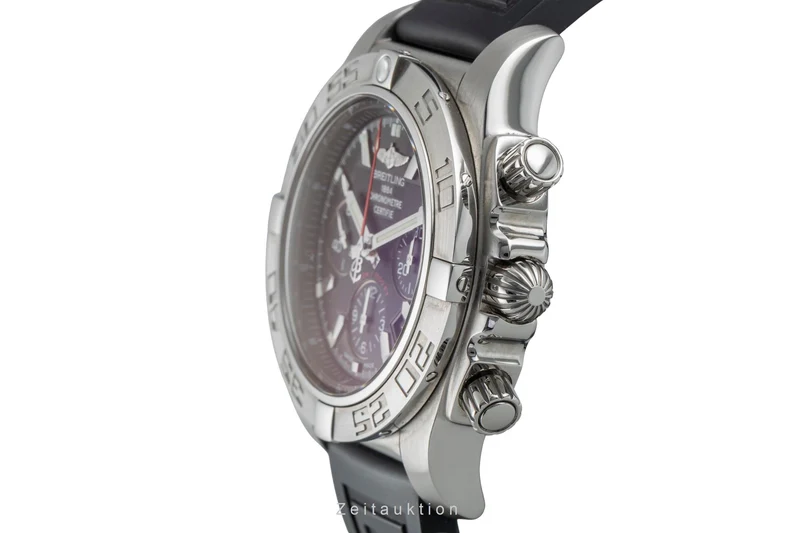 Breitling Chronomat 44 chronograph steel automatic men's watch AB011010/BB08 [2505429]