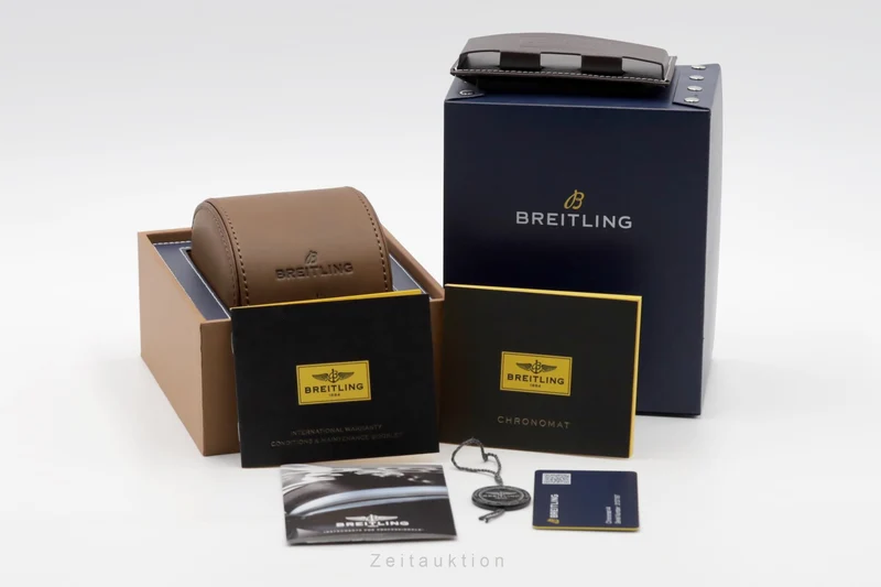 Breitling Chronomat 44 chronograph steel automatic men's watch AB011010/BB08 [2505429]