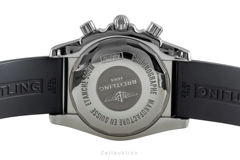 Breitling Chronomat 44 chronograph steel automatic men's watch AB011010/BB08 [2505429]