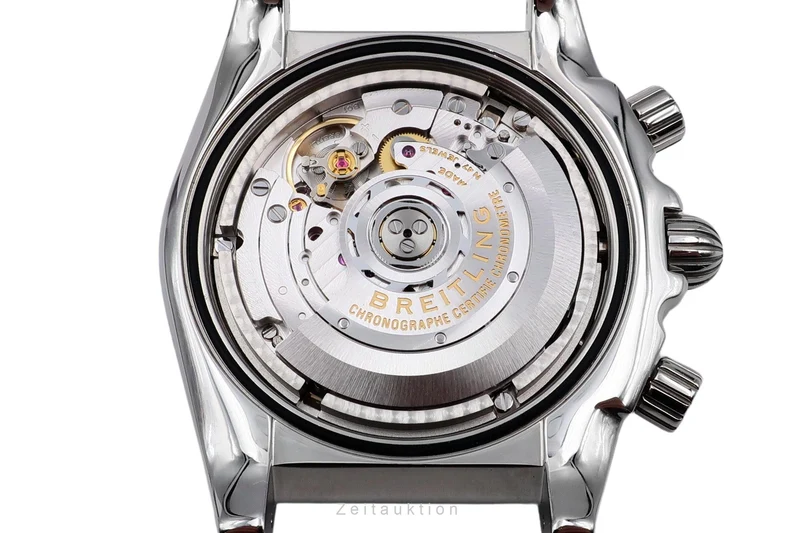 Breitling Chronomat 44 chronograph steel automatic men's watch AB011010/BB08 [2505429]