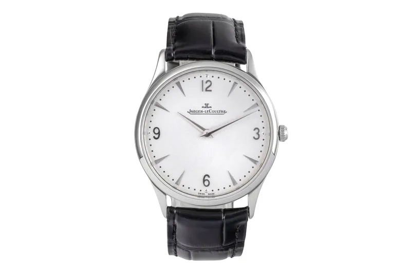 Jaeger LeCoultre Master Ultra Thin 38 steel manual winding men's watch Q1348420 , 172.8.79.S [2505015]
