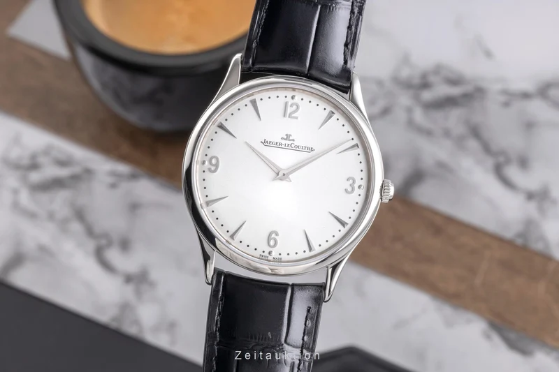 Jaeger LeCoultre Master Ultra Thin 38 steel manual winding men's watch Q1348420 , 172.8.79.S [2505015]
