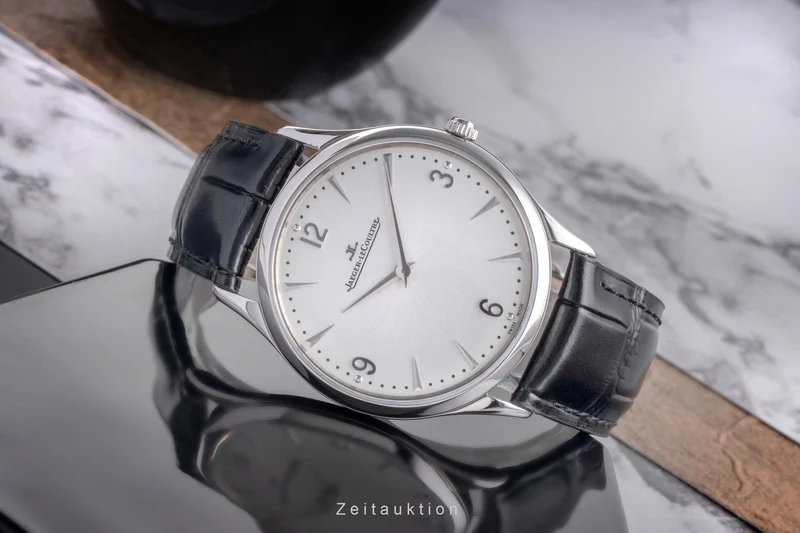 Jaeger LeCoultre Master Ultra Thin 38 steel manual winding men's watch Q1348420 , 172.8.79.S [2505015]