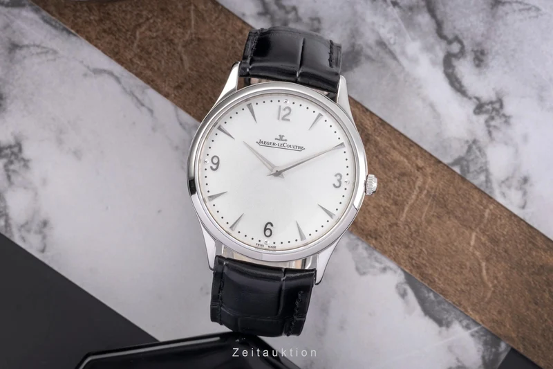 Jaeger LeCoultre Master Ultra Thin 38 steel manual winding men's watch Q1348420 , 172.8.79.S [2505015]