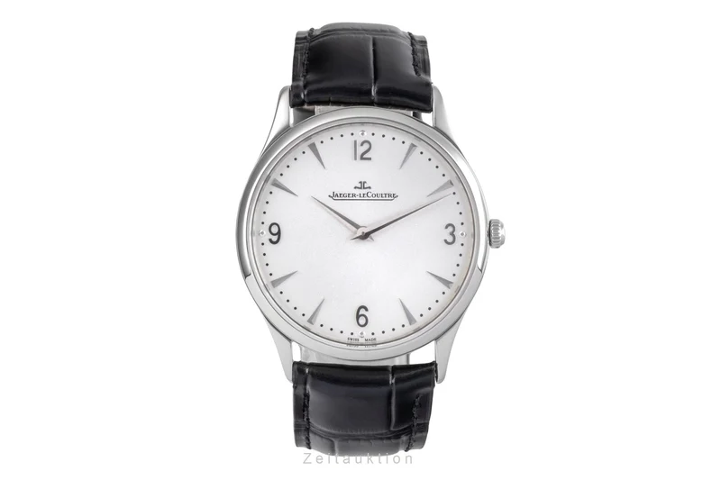 Jaeger LeCoultre Master Ultra Thin 38 steel manual winding men's watch Q1348420 , 172.8.79.S [2505015]