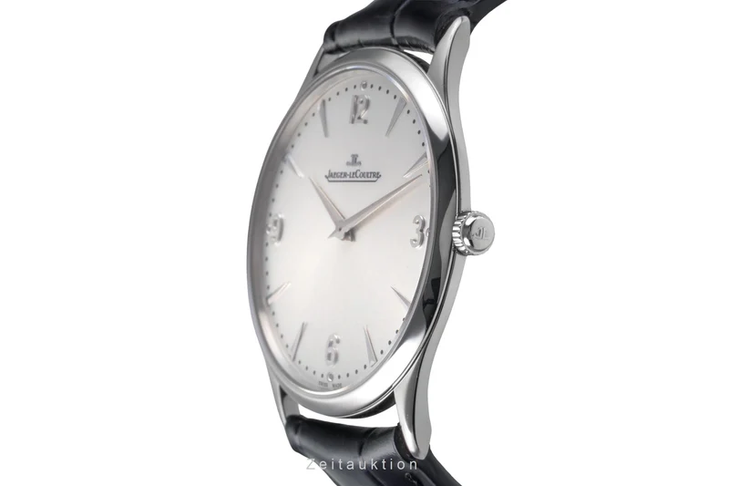 Jaeger LeCoultre Master Ultra Thin 38 steel manual winding men's watch Q1348420 , 172.8.79.S [2505015]