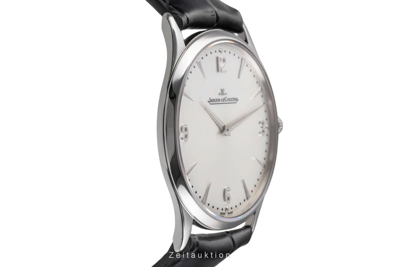 Jaeger LeCoultre Master Ultra Thin 38 steel manual winding men's watch Q1348420 , 172.8.79.S [2505015]