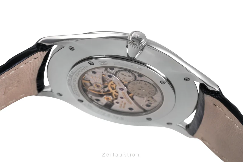 Jaeger LeCoultre Master Ultra Thin 38 steel manual winding men's watch Q1348420 , 172.8.79.S [2505015]