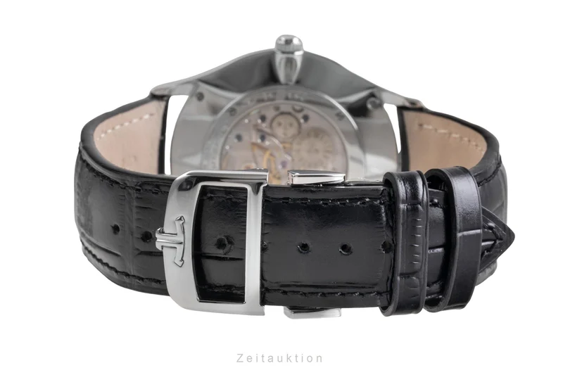 Jaeger LeCoultre Master Ultra Thin 38 steel manual winding men's watch Q1348420 , 172.8.79.S [2505015]