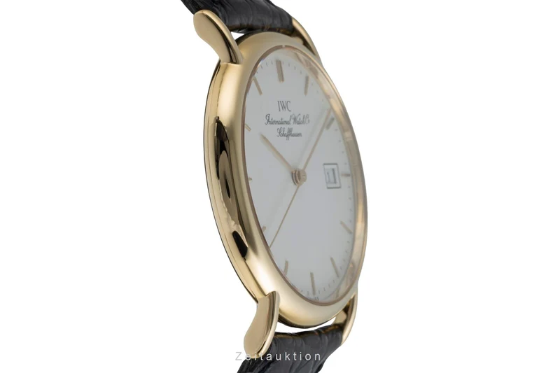 IWC Portofino 18 ct gold quartz men's watch IW333103 [2504614]