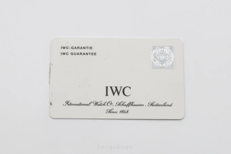 IWC Portofino 18 ct gold quartz men's watch IW333103 [2504614]