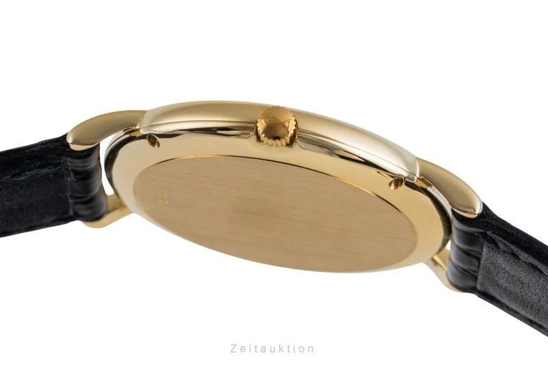 IWC Portofino 18 ct gold quartz men's watch IW333103 [2504614]