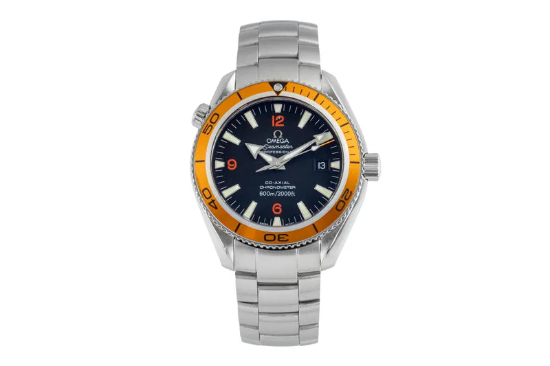 Omega Seamaster steel automatic men's watch 2209.50.00 LP: 7700EUR [2503514]