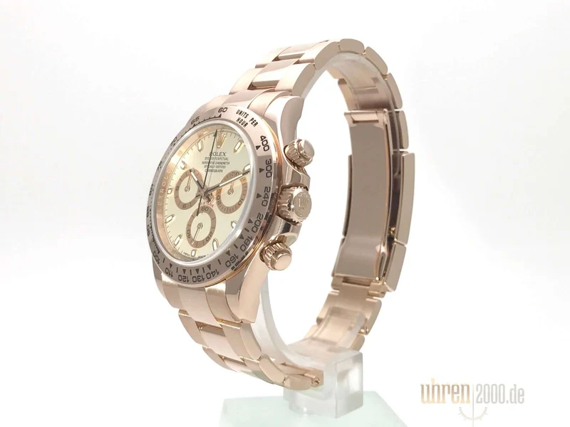 Rolex Cosmograph Daytona 116505 Everose-Gold Ivory aus 2016 LC100