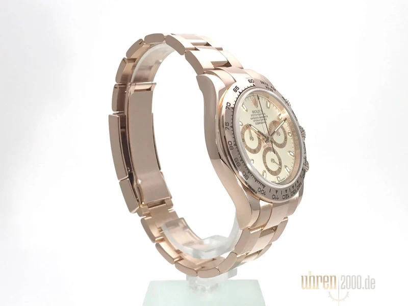 Rolex Cosmograph Daytona 116505 Everose-Gold Ivory aus 2016 LC100