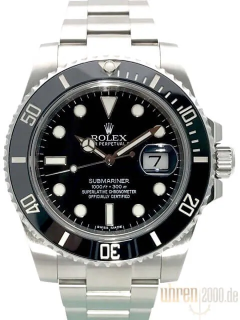 Rolex Submariner Date 116610 LN aus 2013 LC100