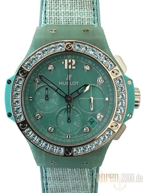 Hublot Big Bang Turquoise Linen 341.XL.2770.NR.1237