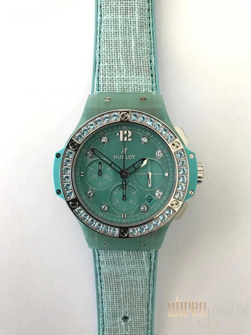 Hublot Big Bang Turquoise Linen 341.XL.2770.NR.1237