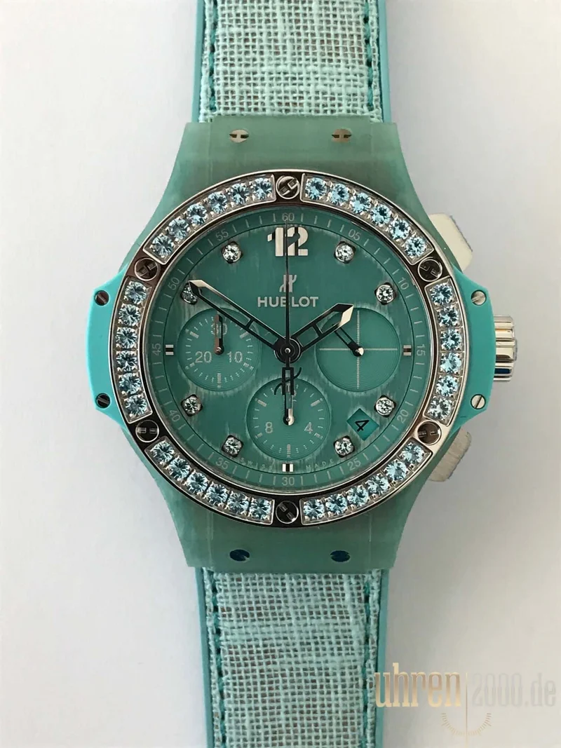 Hublot Big Bang Turquoise Linen 341.XL.2770.NR.1237