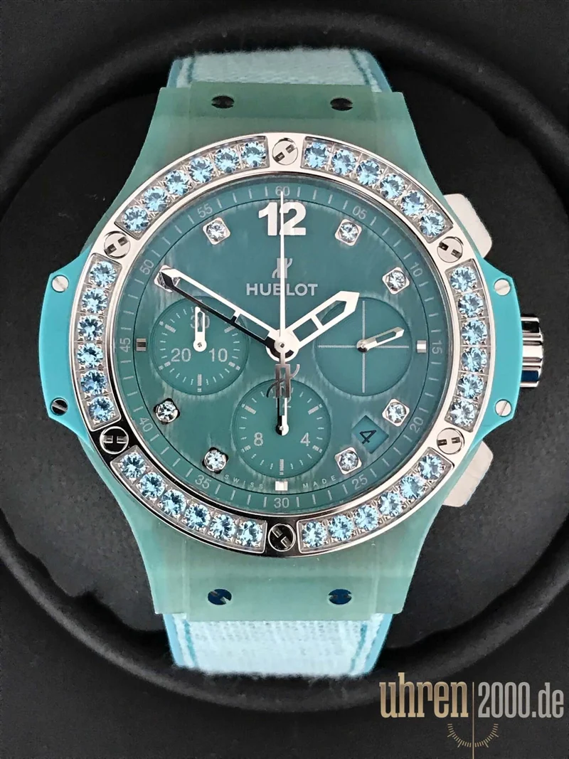 Hublot Big Bang Turquoise Linen 341.XL.2770.NR.1237