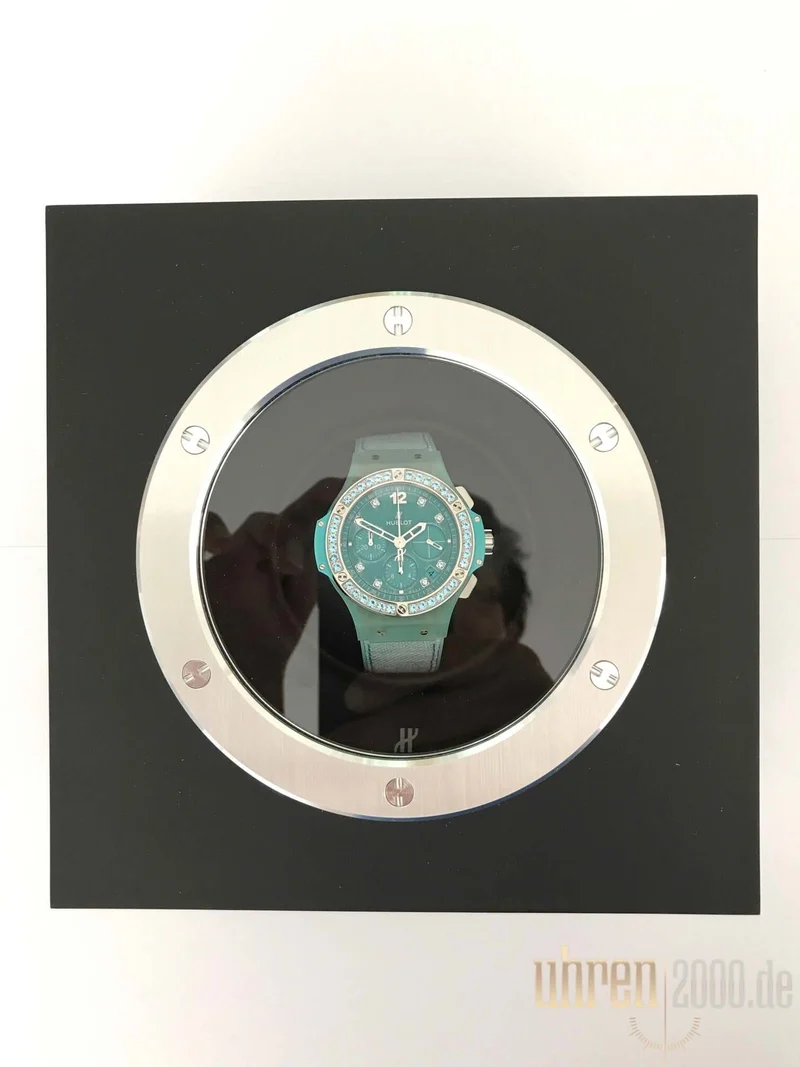 Hublot Big Bang Turquoise Linen 341.XL.2770.NR.1237