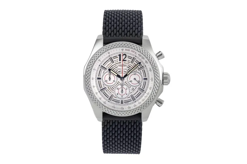 Breitling Bentley Barnato 42 chronograph steel automatic men's watch A41390 [2504208]