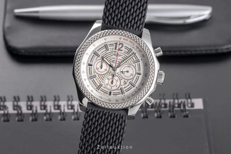 Breitling Bentley Barnato 42 chronograph steel automatic men's watch A41390 [2504208]