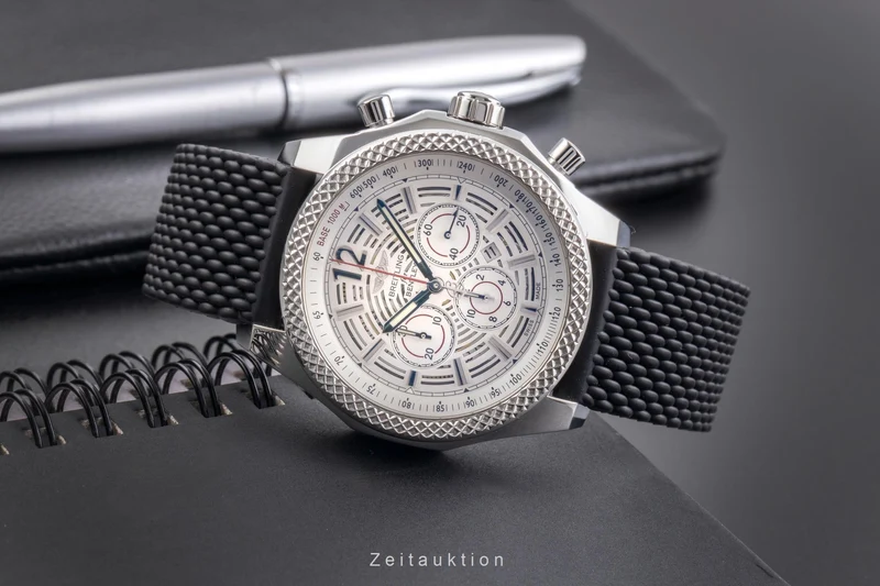 Breitling Bentley Barnato 42 chronograph steel automatic men's watch A41390 [2504208]