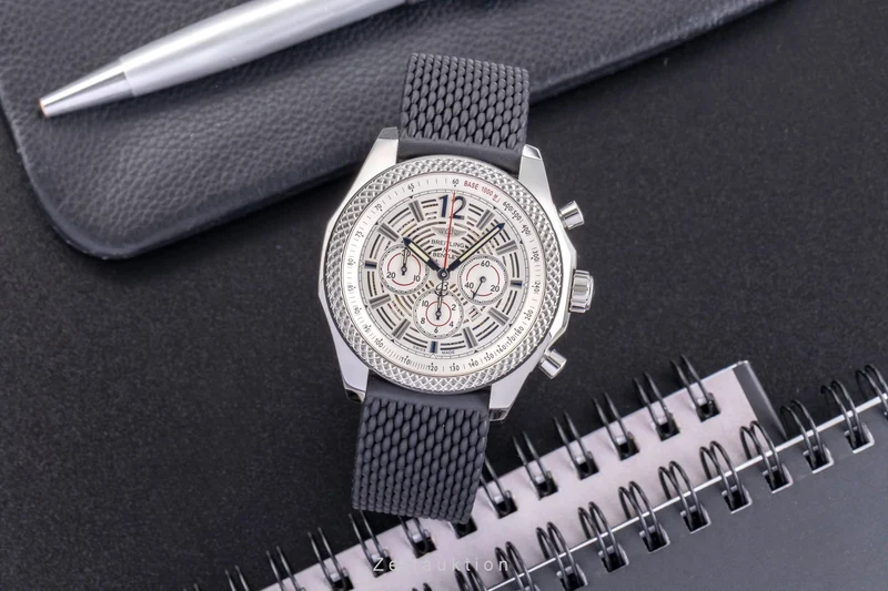 Breitling Bentley Barnato 42 chronograph steel automatic men's watch A41390 [2504208]