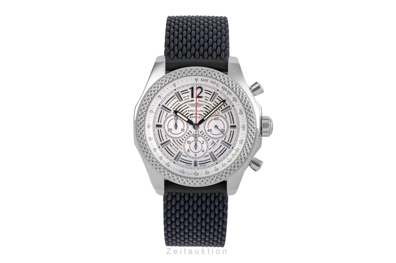 Breitling Bentley Barnato 42 chronograph steel automatic men's watch A41390 [2504208]