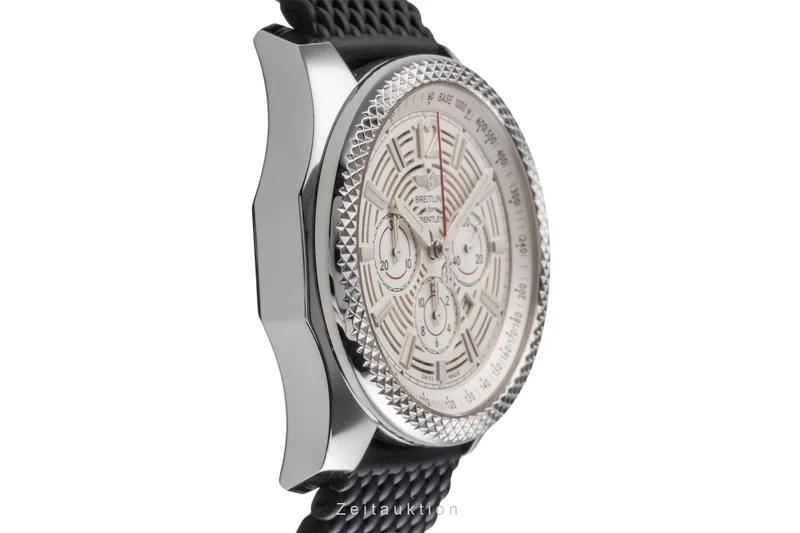 Breitling Bentley Barnato 42 chronograph steel automatic men's watch A41390 [2504208]