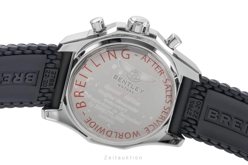 Breitling Bentley Barnato 42 chronograph steel automatic men's watch A41390 [2504208]