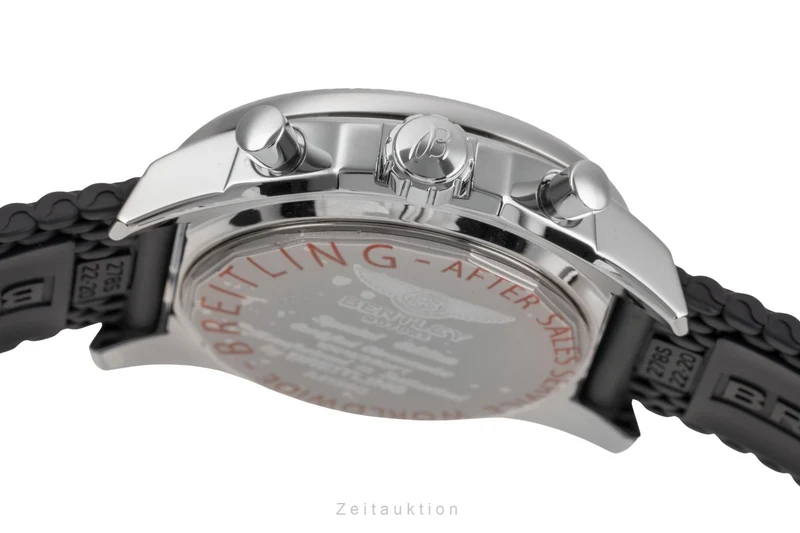 Breitling Bentley Barnato 42 chronograph steel automatic men's watch A41390 [2504208]
