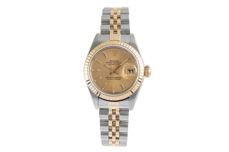 Rolex Lady Datejust steel / gold automatic women's watch 69173 [2504465]