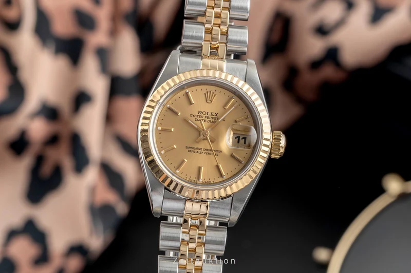 Rolex Lady Datejust steel / gold automatic women's watch 69173 [2504465]