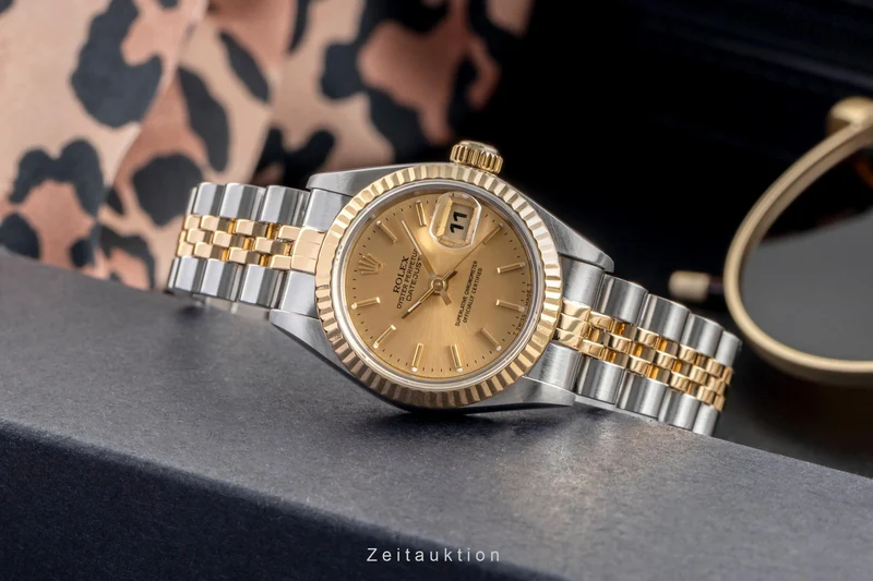 Rolex Lady Datejust steel / gold automatic women's watch 69173 [2504465]