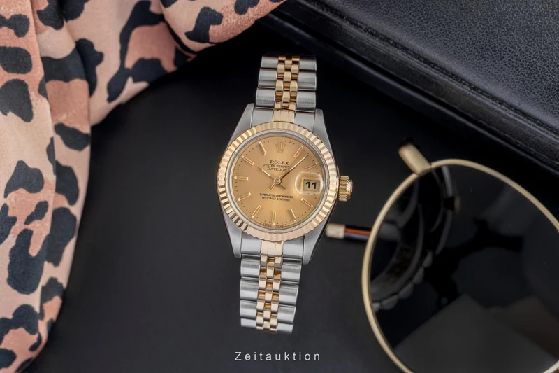Rolex Lady Datejust steel / gold automatic women's watch 69173 [2504465]