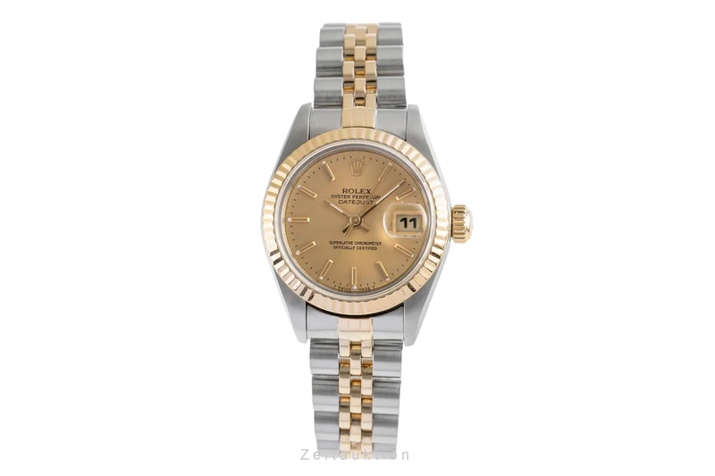 Rolex Lady Datejust steel / gold automatic women's watch 69173 [2504465]