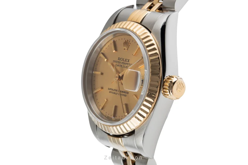 Rolex Lady Datejust steel / gold automatic women's watch 69173 [2504465]