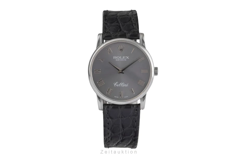 Rolex Cellini 18 ct white gold manual winding men's watch 5116 [2503991]