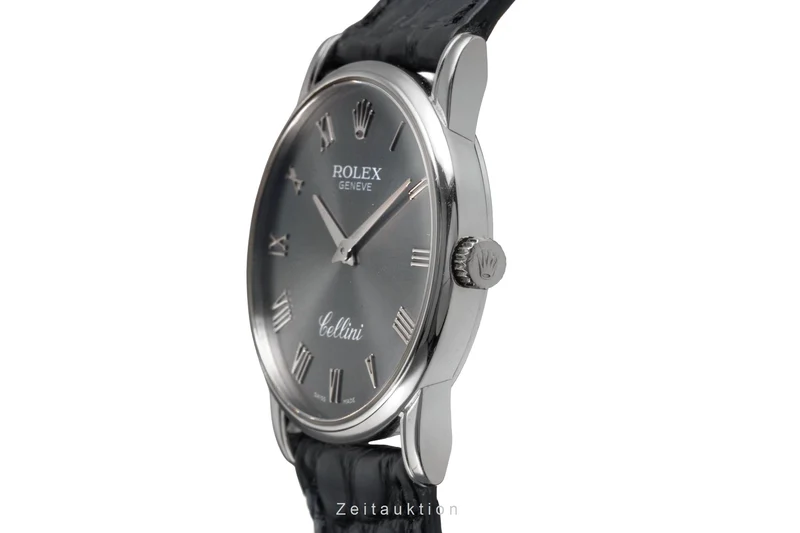 Rolex Cellini 18 ct white gold manual winding men's watch 5116 [2503991]