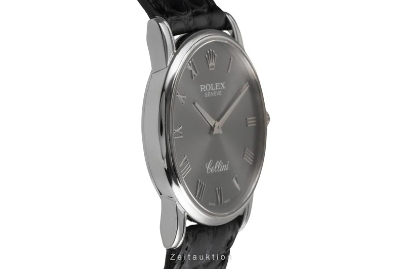 Rolex Cellini 18 ct white gold manual winding men's watch 5116 [2503991]