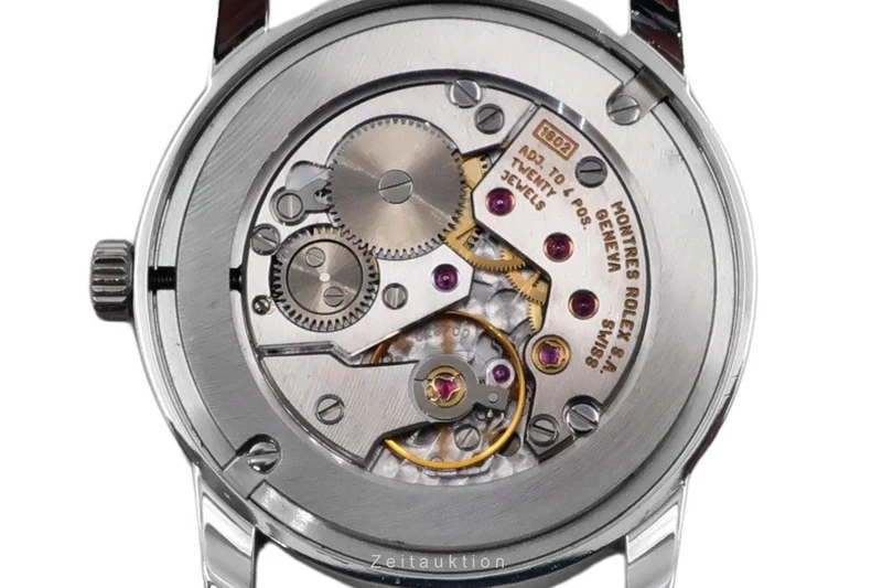 Rolex Cellini 18 ct white gold manual winding men's watch 5116 [2503991]